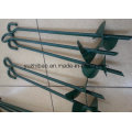 Metal Post Anchor, Earth Auger, Ground Anchor